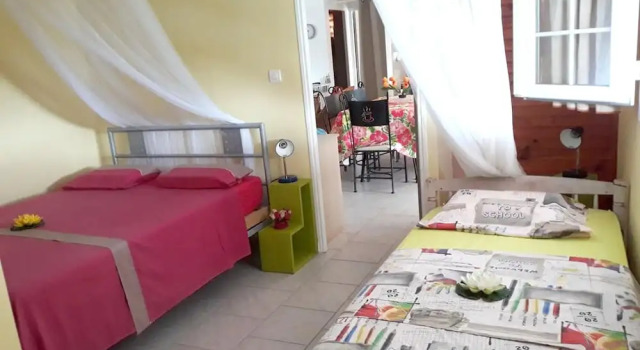 Apartment With 2 Bedrooms in Rivière-pilote, With Wonderful Mountain V, Prenota Appartamento Rivière-Pilote Martinica