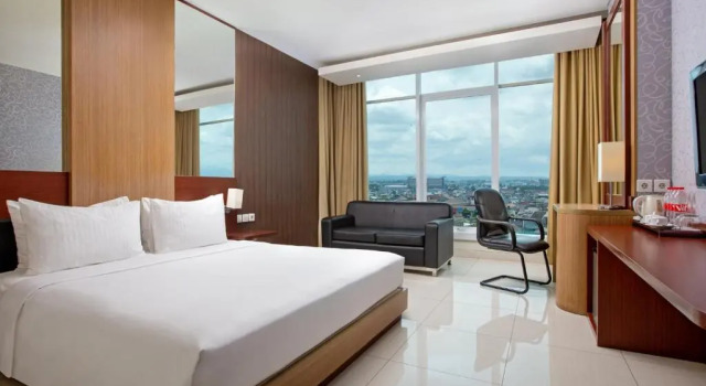 Habitación De lujo Hotel Santika Tasikmalaya