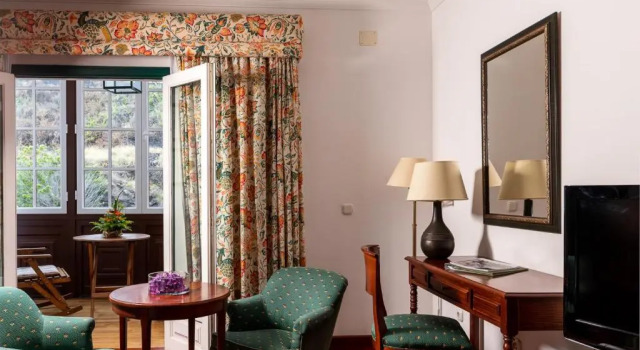 Двухместный номер Standard Parador de La Palma