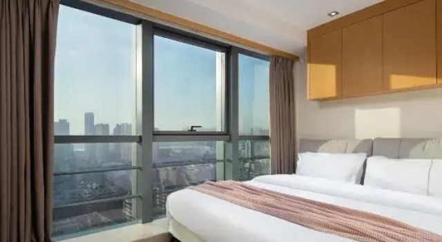 Люкс с 2 комнатами Kangbohui Selected Apartment (Changsha Bofu Branch)