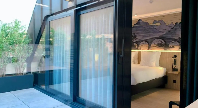 Номер Standard с балконом Ghent Urbanist Hotel by Harmony