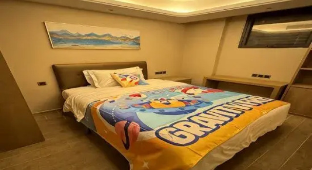 Семейный люкс с 2 комнатами с видом на море Grand Barony Hotel