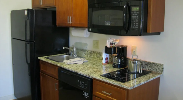Люкс c 1 комнатой Candlewood Suites Radcliff - Fort Knox by IHG