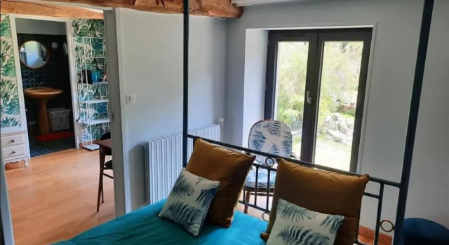Семейный номер Standard Gîte et Chambres dHôtes du Petit Moulin