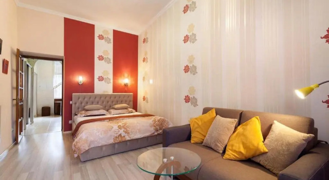 Queens Apartments4, Забронировать Апартаменты/квартира Апартаменты Львова, рядом с Музей этнографии и художественного промысла, Апартаменты/квартира