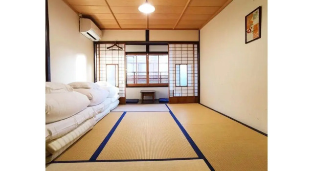 Четырёхместный номер 古都庵Koto-an Japanese Town house