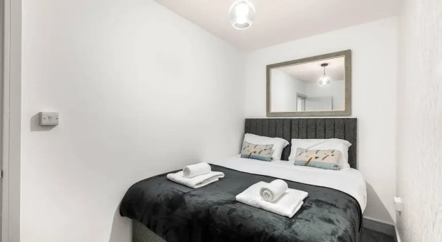 Апартаменты 2 Bdr Modern Living in The Old Bank Hse
