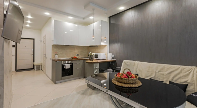 Apartments on Peter Mstislavets street 18, Buchen Sie Ferienwohnung Pervomaysky Raion 