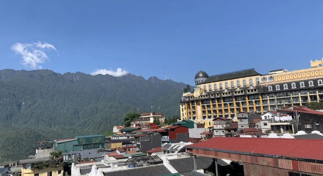 Ha Giang Hotel Sapa, Rezervovat Hotel Hotely v Lao Cai s bazénem, Bazén