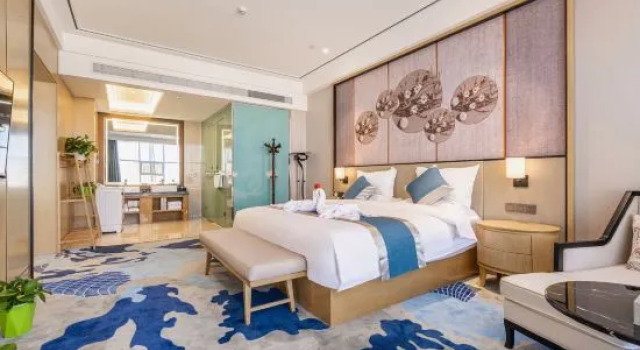 Люкс Luxury Hengda Lijing Hotel (Zhangye West of Railway Station)