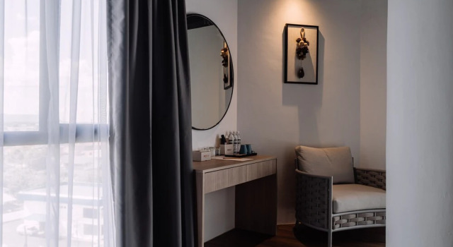 Lüks üç kişilik oda Impiana by Roxy Hotel