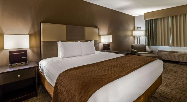 Двухместный номер Mobility Accessible Best Western Yuba City Inn
