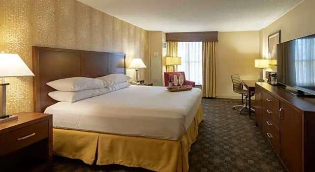 Deluxe double suite junior DoubleTree by Hilton Norfolk Airport