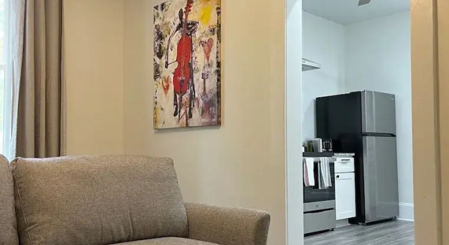 Апартаменты Walk to Duke Campus 1 Bedroom in Trinity Park