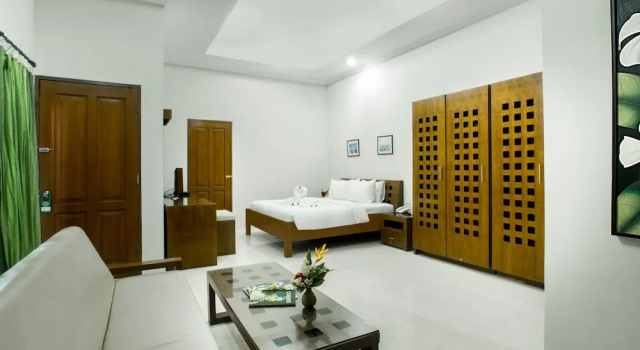Двухместный номер Deluxe New Garden View Resort
