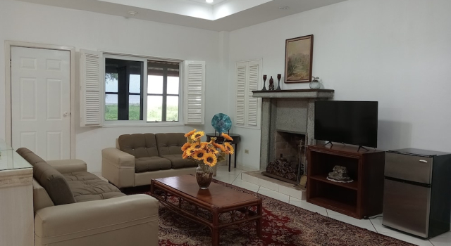 Suite familiar con vista al jardín Honduyate