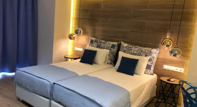 Номер Superior Elpida Beach Studios
