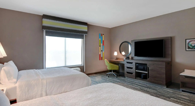 Четырёхместный номер Standard Hampton Inn & Suites Canal Winchester Columbus