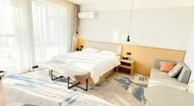 Двухместный люкс Deluxe Gray Whale International Hotel (Longquan Branch)