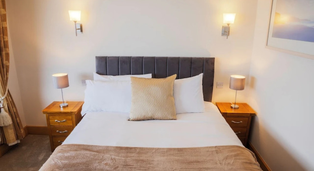 Двухместный номер Deluxe с видом на море The Waters Edge Hotel