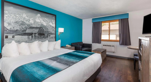 Двухместный номер Standard Super 8 by Wyndham Gardiner/Yellowstone Park Area