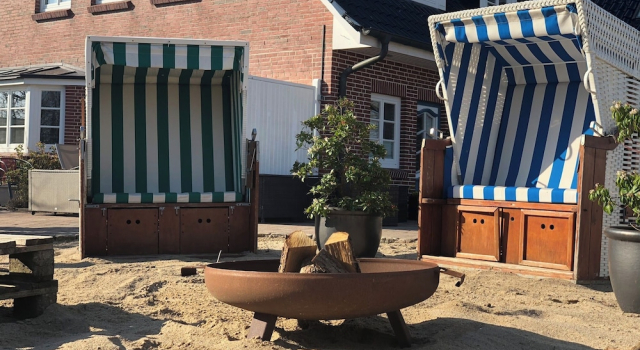 Апартаменты Standard Freie Sicht - Das Nordsee-Gesundheitshaus 1