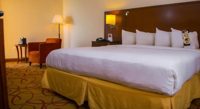Номер Deluxe с частичным видом на океан Marriott Venezuela Hotel Playa Grande