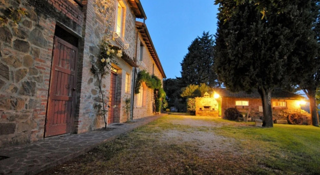 Villa Glicine, Book Villa Hoteller i Citta della Pieve med pool, Swimmingpool