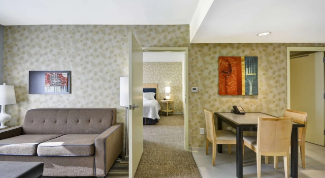 Люкс c 1 комнатой Home2 Suites By Hilton Oswego