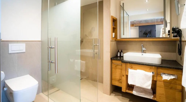 Номер Deluxe Laschenskyhof Hotel & Spa