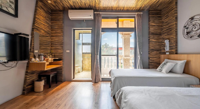 Двухместный номер Deluxe Queen Love Homestay