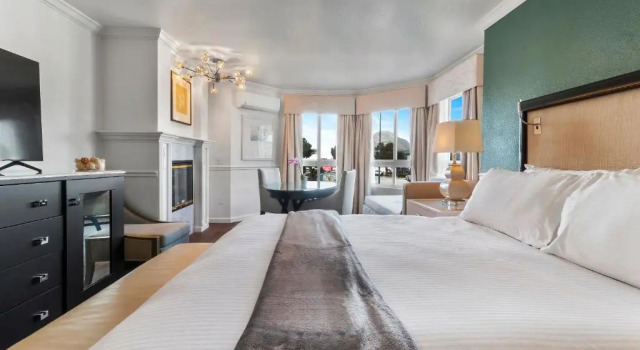 Двухместный номер Standard Ascot Suites Morro Bay