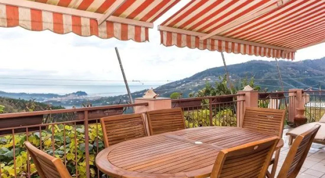 5 Terre Shuttle Villa Maremonti with Pool 8guests, Забронировать Вилла Виллы Сестри-Леванте, Вилла