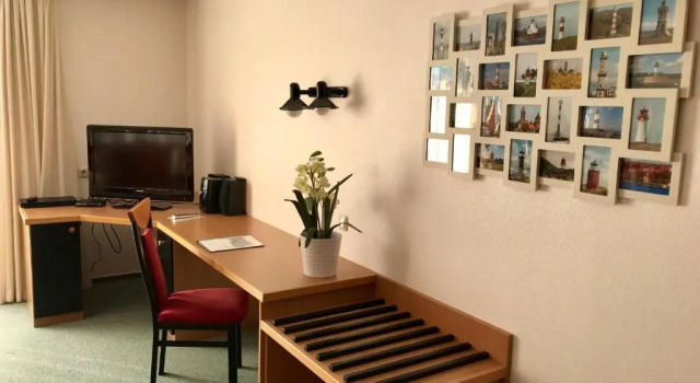 Апартаменты Steiner Strandappartements Appartement 308 Süd- Landseite