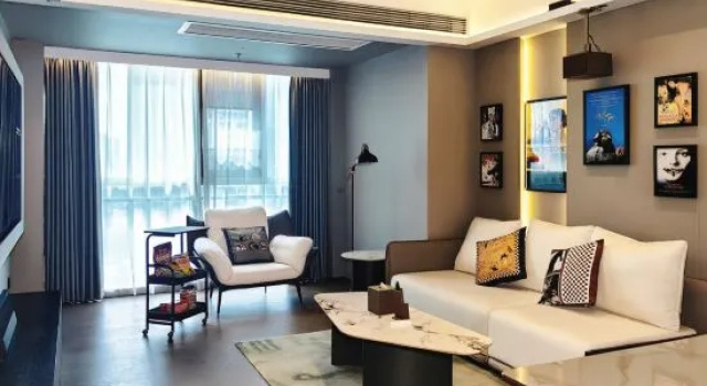Люкс Somerset Future Center Wuhan