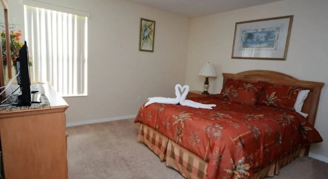 86340 2-story Pristine 4-bed Pool Home W/hot Tub & Balcony, Rezerwuj Dom wakacyjny Kissimmee Kissimmee