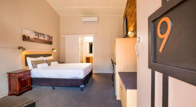 Camera doppia Standard Downs Motel