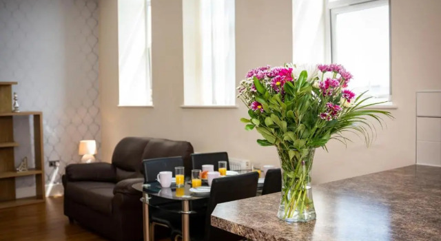 Апартаменты Waterview Deluxe Apartments