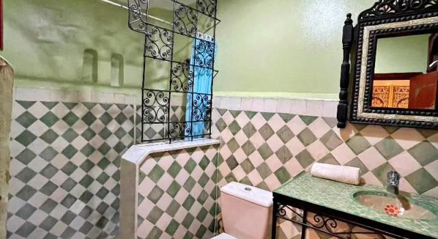 Двухместный номер Standard Riad Dar Guennoun - Luxury Suites in the Heart of Fes