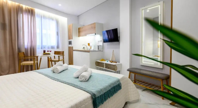 Апартаменты ammos suites