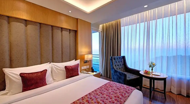 Двухместный номер Standard с балконом Best Western Plus Revanta