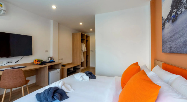 Двухместный номер Deluxe Moji Don Mueang Airport Hotel - Bangkok
