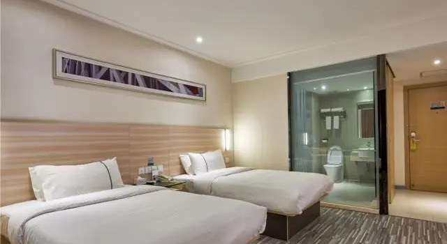 Двухместный номер Business City Comfort Inn Laibin Xiangzhou Hot Spring