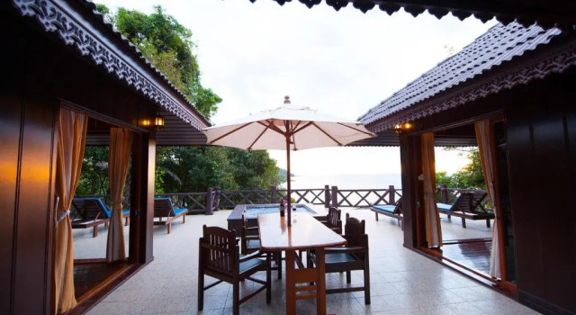 Двухместный номер Standard с видом на закат Koh Kood Beach Resort