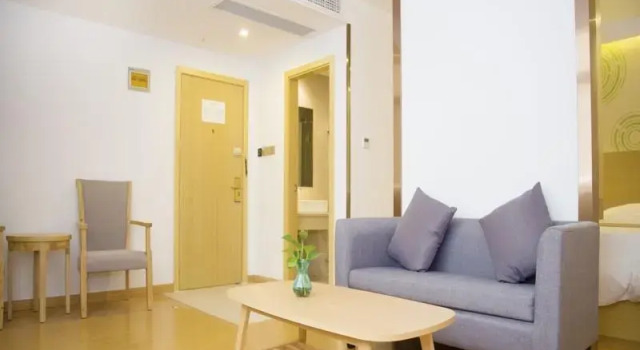 Люкс Business GreenTree Inn Yangzhou Shiqiao Town Jianyang Building
