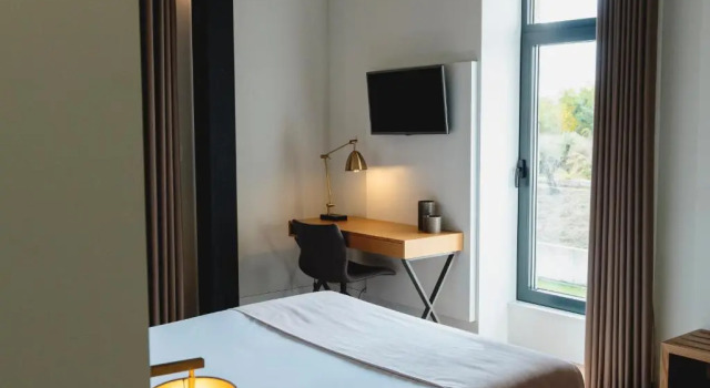 Двухместный номер Deluxe Borralha Hotel, Restaurante & Spa