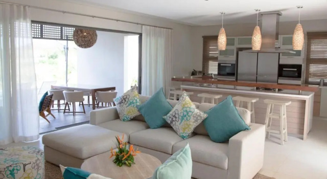 Вилла Prestige c 1 комнатой с видом на поле для гольфа The Bay Club at Anahita