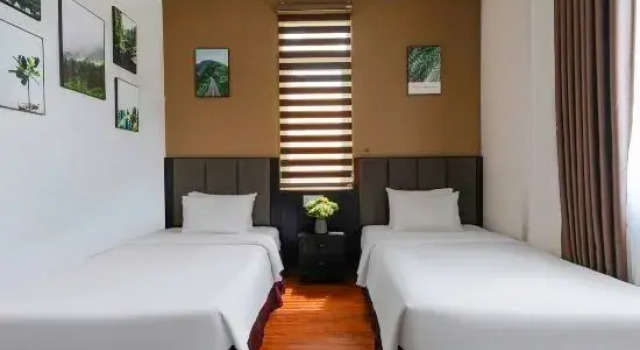 Номер Deluxe Nature Hotel - Luong The Vinh