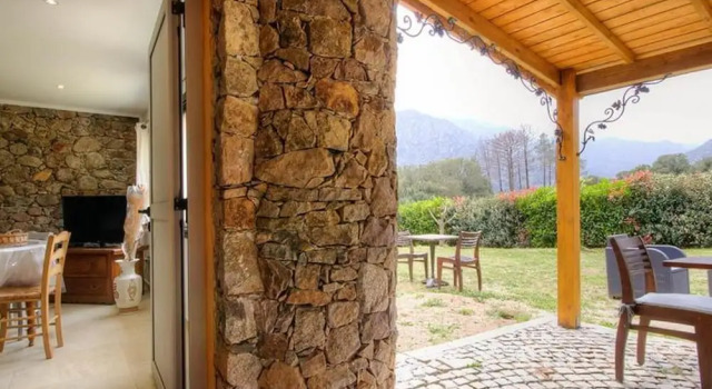Studio in Moltifao, With Wonderful Mountain View, Furnished Garden and Wifi - 20 km From the Slopes, Varaa Hotelli  