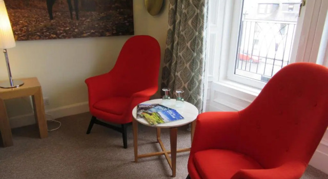 Номер Deluxe Middleton House Bed and Breakfast
